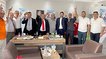 BÜYÜK BİRLİK PARTİSİ EDREMİT İLÇE KONGRESİ YAPILDI - haberi