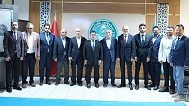 BİRLİK VAKFI HEYETİNDEN BALIKESİR ÜNİVERSİTESİNE ZİYARET