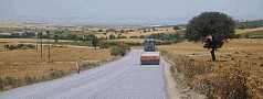 BÜYÜKŞEHİR, ÇİFTLİKKÖY- ORHANLI ARASINDAKİ YOLU İYİLEŞTİRDİ