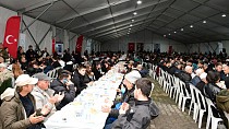 BÜYÜKŞEHİR, İLK İFTARINI VATANDAŞLARIYLA GEÇİRDİ