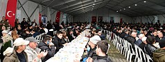 BÜYÜKŞEHİR, İLK İFTARINI VATANDAŞLARIYLA GEÇİRDİ