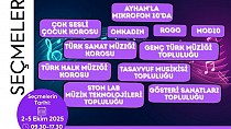 BÜYÜKŞEHİR BELEDİYE KOROLARI YENİ YETENEKLERİNİ ARIYOR! - haberi