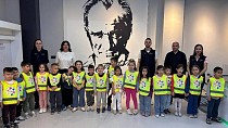 BÜYÜKŞEHİR BELEDİYESİ, ÇOCUKLARI BİLİM VE ÇEVREYLE BULUŞTURDU