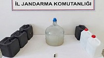 JANDARMA’DAN EDREMİT, BURHANİYE VE GÖNEN’DE KAÇAK ALKOL OPERASYONU!