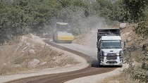BÜYÜKŞEHİR DURSUNBEY’DE ULAŞIM KONFORUNU ARTTIRIYOR