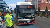 BÜYÜKŞEHİR EKİPLERİ GÜVENLİ VE KONFORLU ULAŞIM İÇİN SAHADA