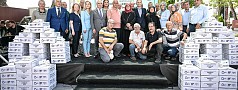 Büyükşehirden Arıcılara yüzde 100 Hibeli Fondan Kek Desteği