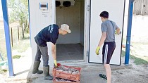 BÜYÜKŞEHİR’DEN BALIKÇILARA SOĞUK HAVA DEPOSU DESTEĞİ