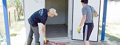 BÜYÜKŞEHİR’DEN BALIKÇILARA SOĞUK HAVA DEPOSU DESTEĞİ