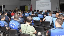 BÜYÜKŞEHİR’DEN ZABITA PERSONELİNE HİZMET İÇİ EĞİTİM - haberi