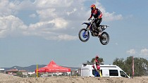 BÜYÜKŞEHİR’İN DESTEĞİYLE GERÇEKLEŞEN TÜRKİYE MOTOKROS ŞAMPİYONASI NEFES KESTİ