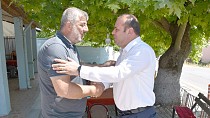 BÜYÜKŞEHİR”DEN MAHALLELERE YAKIN TEMAS
