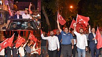 SINDIRGI’DA 15 TEMMUZ DEMOKRASİ VE MİLLİ BİRLİK GÜNÜ COŞKUYLA KUTLANDI / 18.07.2022 PAZARTESİ
