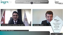 Balıkesir Büyükşehir’e İnsani Gelişme ve Sürdürülebilir Kalkınma Ödülü / 24.10.2022 PAZARTESİ