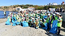BALIKESİR BÜYÜKŞEHİR’DEN LİVATYA SAHİLİ’NDE FARKINDALIK ETKİNLİĞİ / 27.10.2022 PERŞEMBE