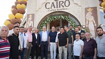CAİRO COFFEE YOLÖREN MAHALLESİ'NDE HİZMETE GİRDİ! - haberi