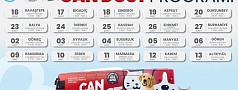 CAN DOST ŞUBAT-MART PROGRAMI BELLİ OLDU!