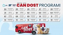 CAN DOST’UN AĞUSTOS-EYLÜL PROGRAMI SAVAŞTEPE’DEN BAŞLADI