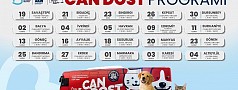 CAN DOST’UN YENİ ROTASI BELLİ OLDU