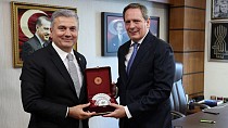 CANBEY, ARJANTİN BÜYÜKELÇİSİ BRIZUELA’YI TBMM’DE AĞIRLADI