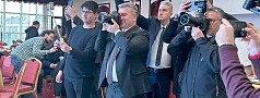 CANBEY, ‘MEDYANIN VARLIĞI, DEMOKRATİK VE ŞEFFAF TOPLUMUN OLMAZSA OLMAZ KOŞULUDUR’