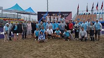 CEV BEACH VOLLEY NATİONS CUP 2025 ÖDÜL TÖRENİ BURHANİYE’DE GERÇEKLEŞTİ - haberi