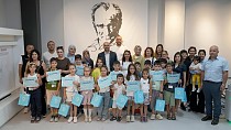 ÇEVRE BİLİM AKADEMİSİNDE ATIKLAR TASARIMA, MERAK KEŞFE DÖNÜŞTÜ