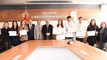 BALIKESİR’DEN ULUSLARARASI GURUR