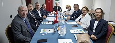 ÇEVRECİ BELEDİYELER BİRLİĞİ EYLÜL AYI ENCÜMEN TOPLANTISI BURHANİYE’DE GERÇEKLEŞTİRİLDİ