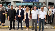 CHP BALIKESİR İL BAŞKANI ERDEN KÖYBAŞI, ‘MESLEKTAŞLARIMLA BİR ARADA OLMAKTAN ONUR DUYDUM’ - haberi
