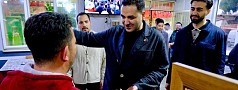 CHP GENÇLİK KOLLARI GENEL BAŞKANI HAVRAN'I ZİYARET ETTİ!