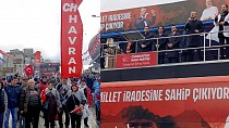 CHP HAVRAN ÖRGÜTÜ DENİZLİ MİTİNGİNE KATILIM SAĞLADI!