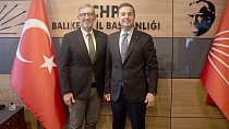 CHP’li Ahmet Akın’dan parti örgütlerine ziyaret, Balıkesir benim ailem - haberi