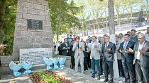 CİHAN PEHLİVANI ANIT MEZARI BAŞINDA ANILDI