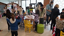 Çocuklar, Balıkesir Büyükşehir’in atölyesinde eğlenerek öğreniyor - haberi