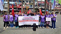 Cumhuriyet Kadınları Derneği Edremit Şubesinden Basın açıklaması