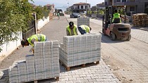 Cunda Adası’nda Yol Yenileme Çalışmaları Tüm Hızıyla Sürüyor - haberi