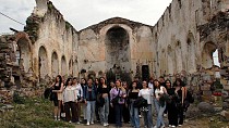 CUNDA’NIN TARİHİ DOKUSU BAÜN’LÜ ÖĞRENCİLERLE YERİNDE İNCELENDİ!