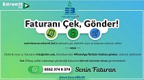 EDREMİT BELEDİYESİ’NİN SENİN FATURAN HİZMETİ DEVAM EDİYOR / 20.12.2022 SALI