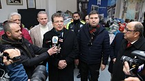 EDREMİT’TEN DEPREM BÖLGESİNE YARDIM ELİ / 08.02.2023 ÇARŞAMBA
