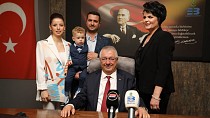 Mehmet Ertaş göreve başladı / 05.04.2024 CUMA