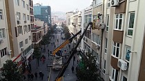 Balıkesir de Milli Kuvvetler Caddesi yeni kimliğine kavuşuyor / 12.01.2023 PERŞEMBE