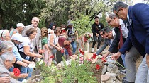 EDREMİT’İN ÇAMLIBEL MAHALLESİ’NDE TUNCEL KURTİZ ÖLÜMÜNÜN 9. YILINDA ANILDI / 28.09.2022 ÇARŞAMBA