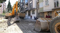 EDREMİT’TE YOL ÇALIŞMALARI HIZ KESMEDEN DEVAM EDİYOR / 06.07.2023 PERŞEMBE
