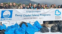 DENİZ ÇÖPLERİ İZLEME PROGRAMI KAPSAMINDA ALTINKUM’DA ANLAMLI TEMİZLİK