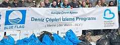 DENİZ ÇÖPLERİ İZLEME PROGRAMI KAPSAMINDA ALTINKUM’DA ANLAMLI TEMİZLİK
