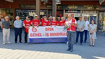 DİSK BALIKESİR ŞUBESİ’NDEN 15-16 HAZİRAN DİRENİŞİNİN 55. YILINDA BASIN AÇIKLAMASI - haberi