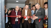 Doktor Cemal Aydın, Özel Muayenehanesini açtı