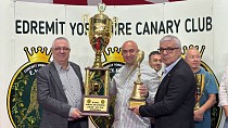 DÜNYANIN EN BÜYÜK YORKSHİRE KANARYA YARIŞMASI EDREMİT’TE YAPILDI