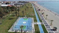 Balıkesir Büyükşehir Belediyesi, şehre yeni spor sahaları kazandırıyor / 12.05.2022 PERŞEMBE